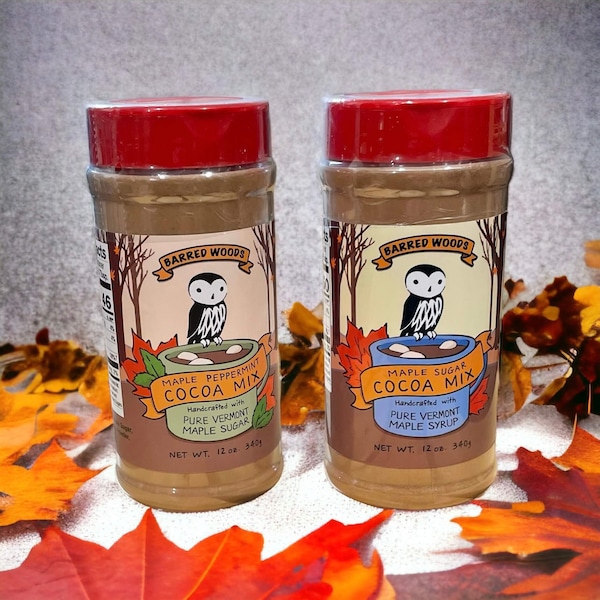 Maple Sugar Cocoa Mix