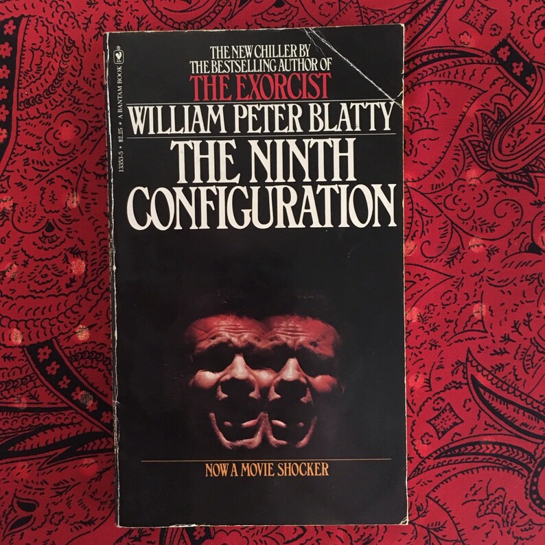 The Ninth Configuration By William Peter Blatty 1980 Paperback - 