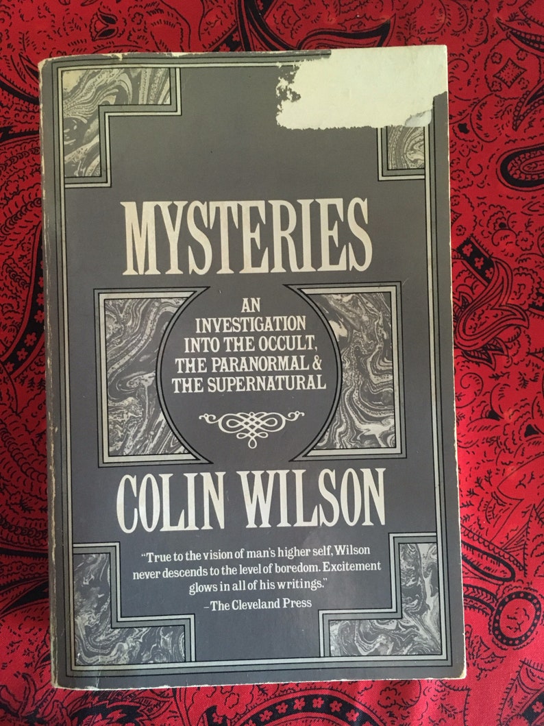 Image result for colin wilson mysteries