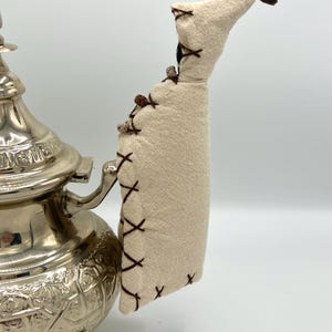 Handmade fabric teapot cover - moroccan tea
