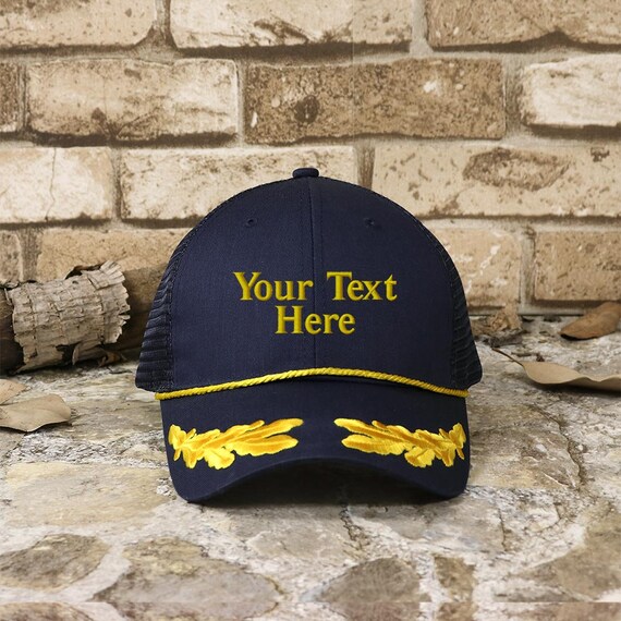 Customized Marine Trucker Cap | Etsy 