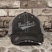 Customized Swoosh and Tail Trucker Hat 