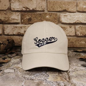 Customized Soccer Mom Trucker Cap