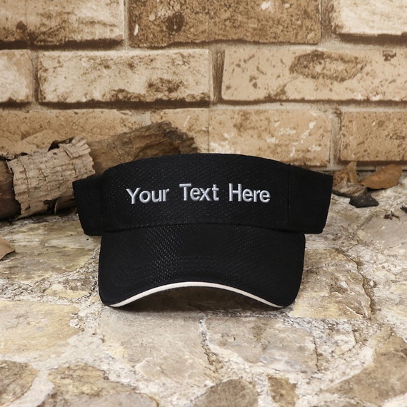 SPORTS PRO STYLE COTTON TWILL VISOR