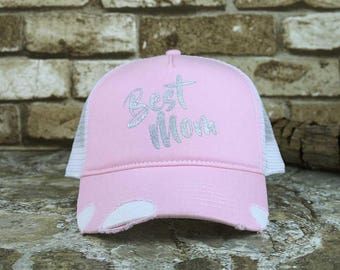 Best Mom Trucker Cap