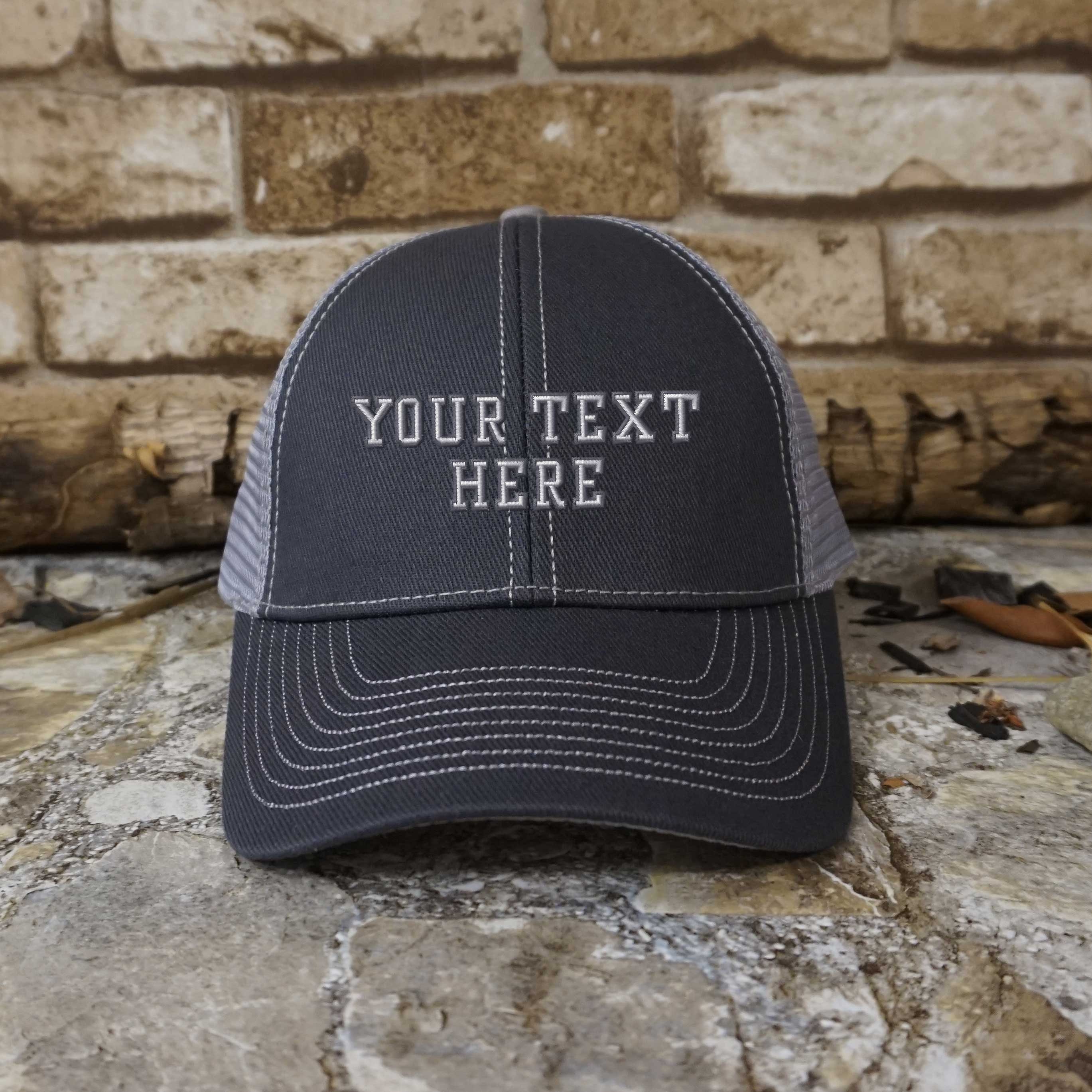 Profile Structured Trucker Cap - Etsy
