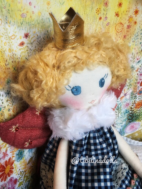 personalized christmas rag dolls