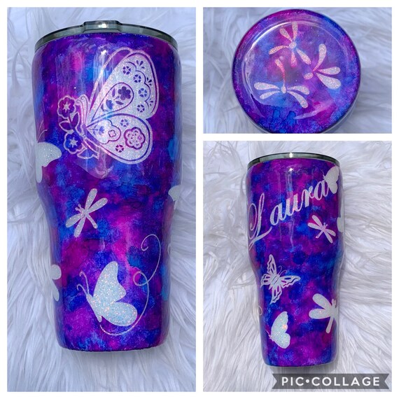 Custom Peek-a-boo Tumbler | Etsy