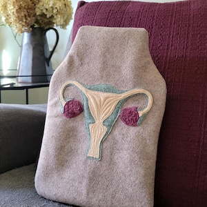 Merino Wool Hot Water Bottle Cover * Cozy * Gift for Her * Self-care