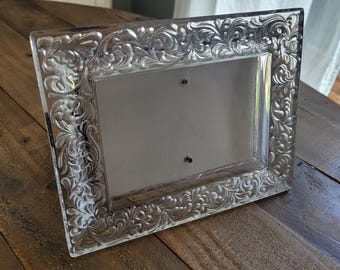 Vintage Clera Glass Photo Frame for 5" x 3.5" Photos