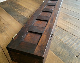 Antique Apprentice Carpenter's Toolbox