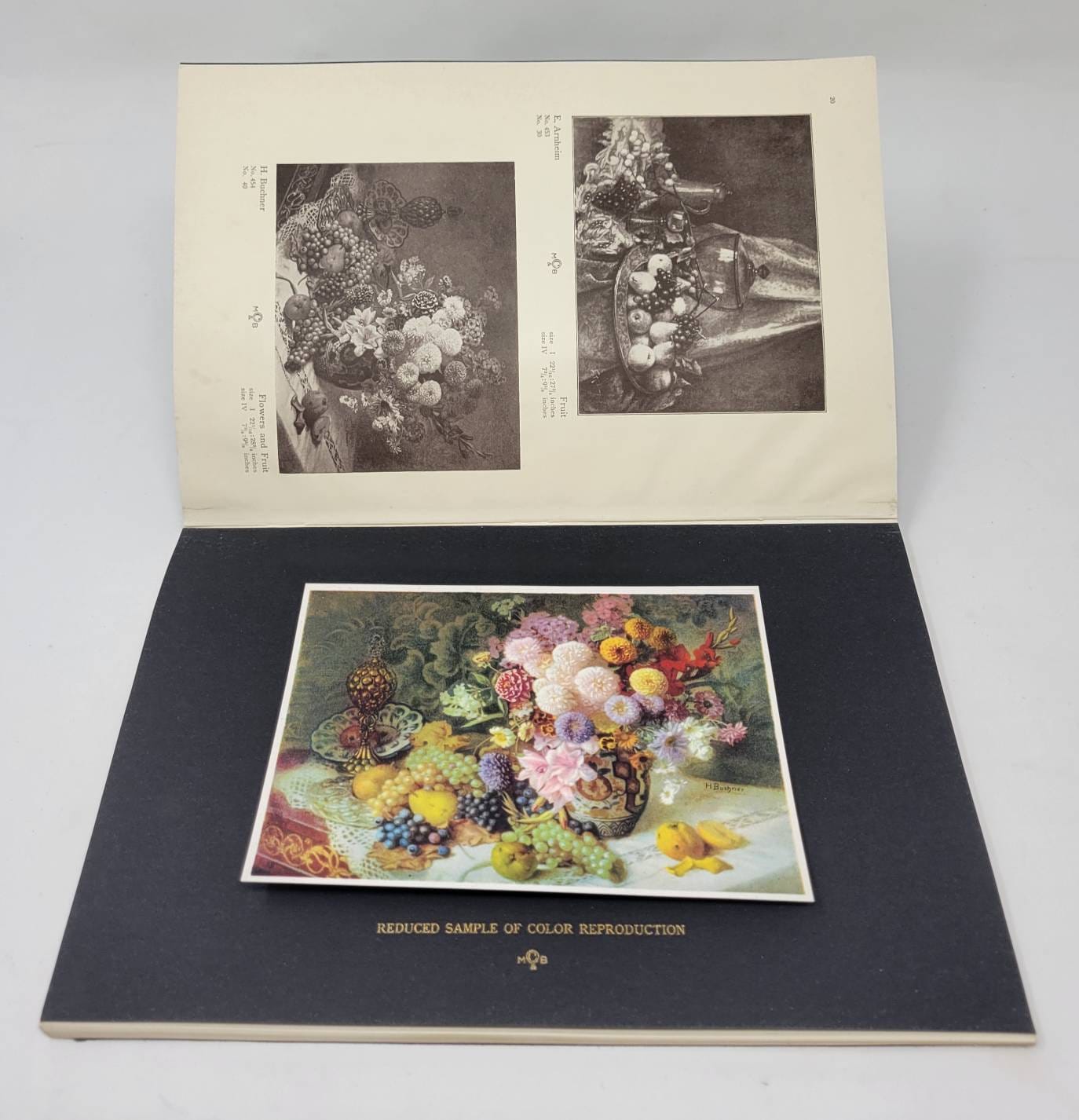 Facsimiles Meissner & Buch * Art Prints Catalog