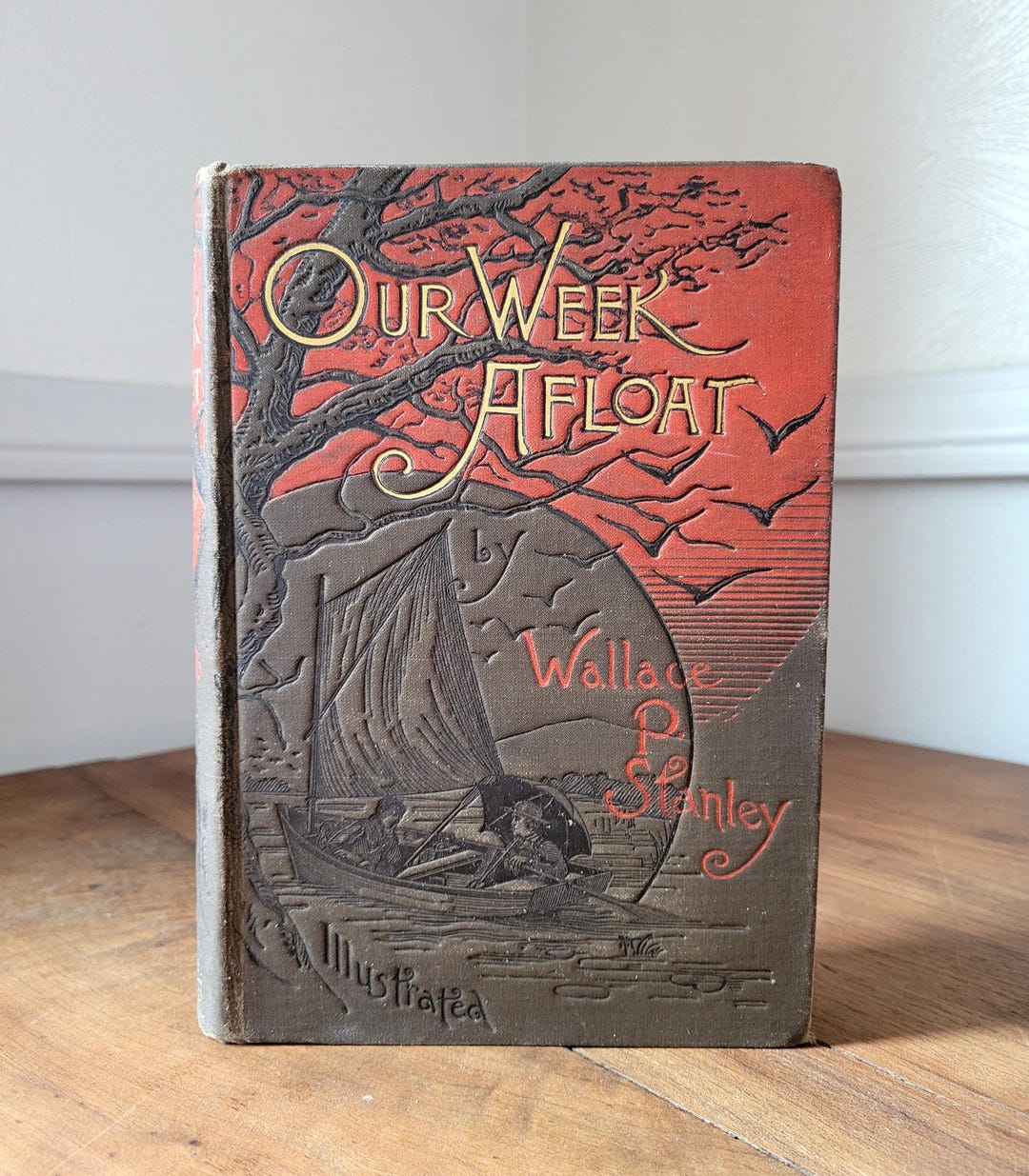1888 * Our Week Afloat * Wallace P. Stanley * Illustrated * Children ...