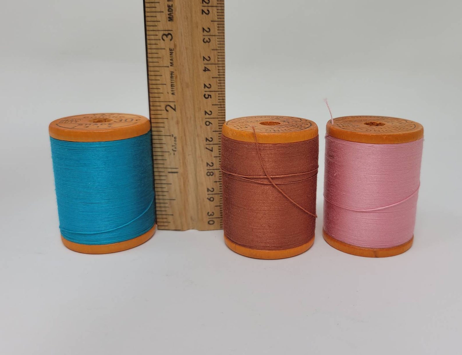 RARE Lot of Vintage Belding Corticelli Thread Heavy Duty Etsy UK