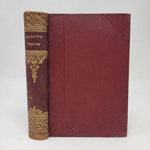 Scott&#39;s Poems * Complete Edition * Sir Walter Scott
