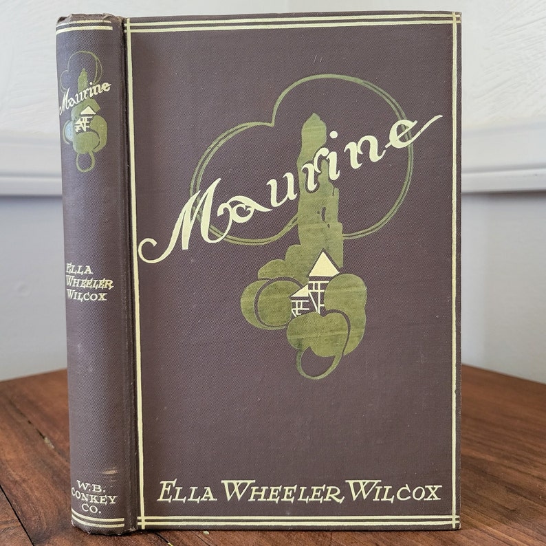 Maurine and Other Poems by Ella Wheeler Wilcox - Etsy
