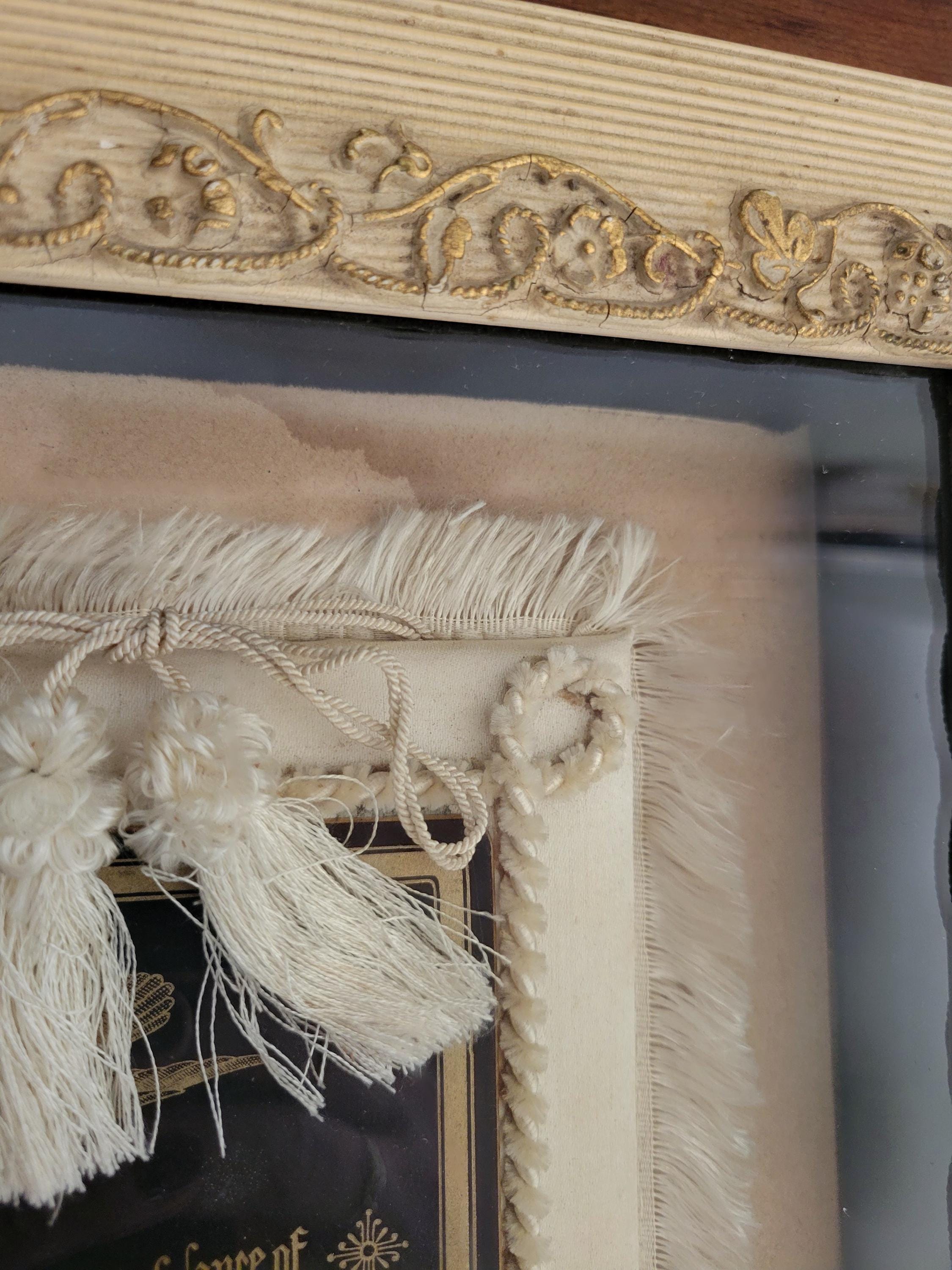 Victorian Mourning Shadow Box - Etsy