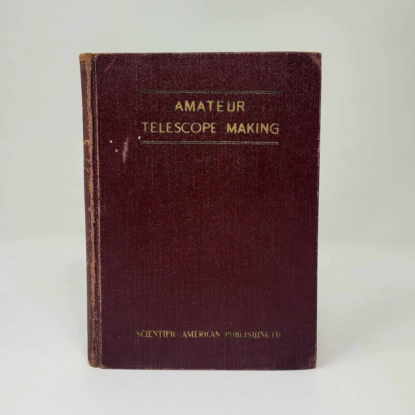 Amateur telescope making deals