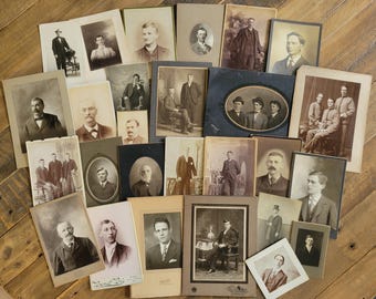 Antique Photographs of Men (27)