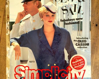 Vintage Simplicity Sewing Pattern Catalog: May 1984