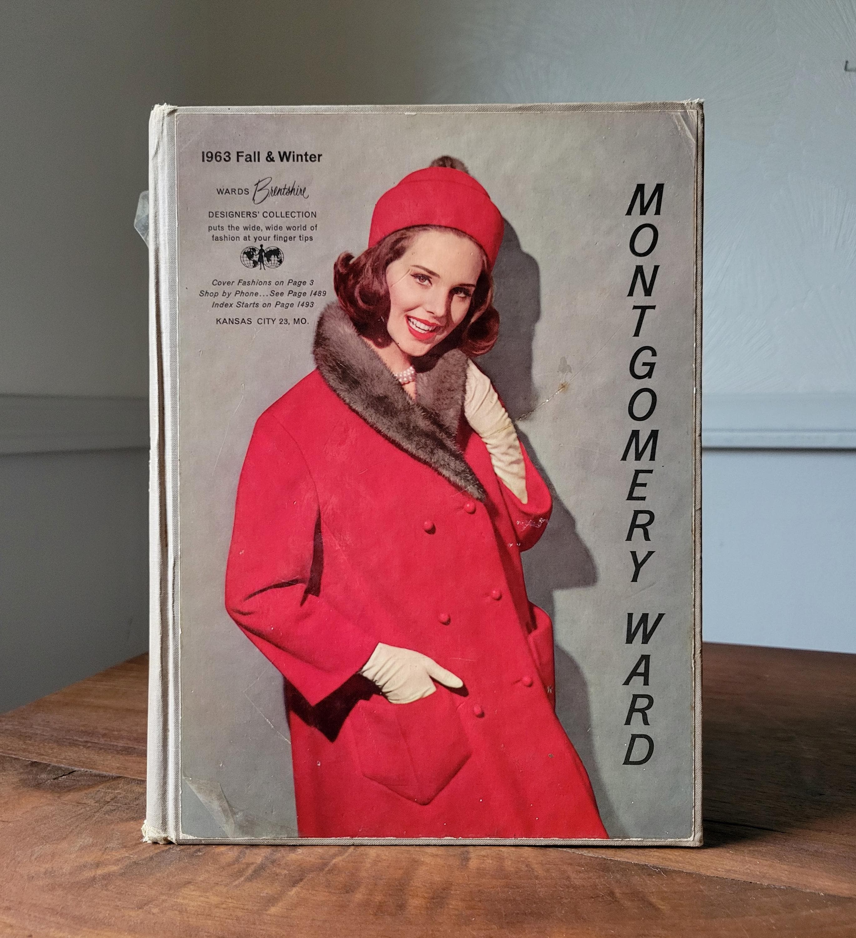 Montgomery Ward Catalogue - Etsy