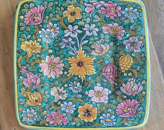 Vintage Biagioli CM Gubbio Italy 43 Wall Plate