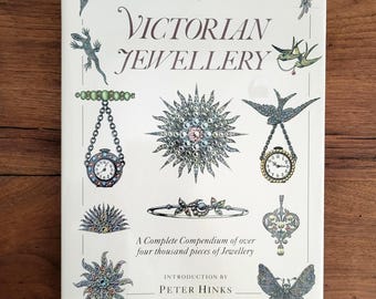 Victorian Jewelry * Peter Hinks * Illustrated * Reference Book