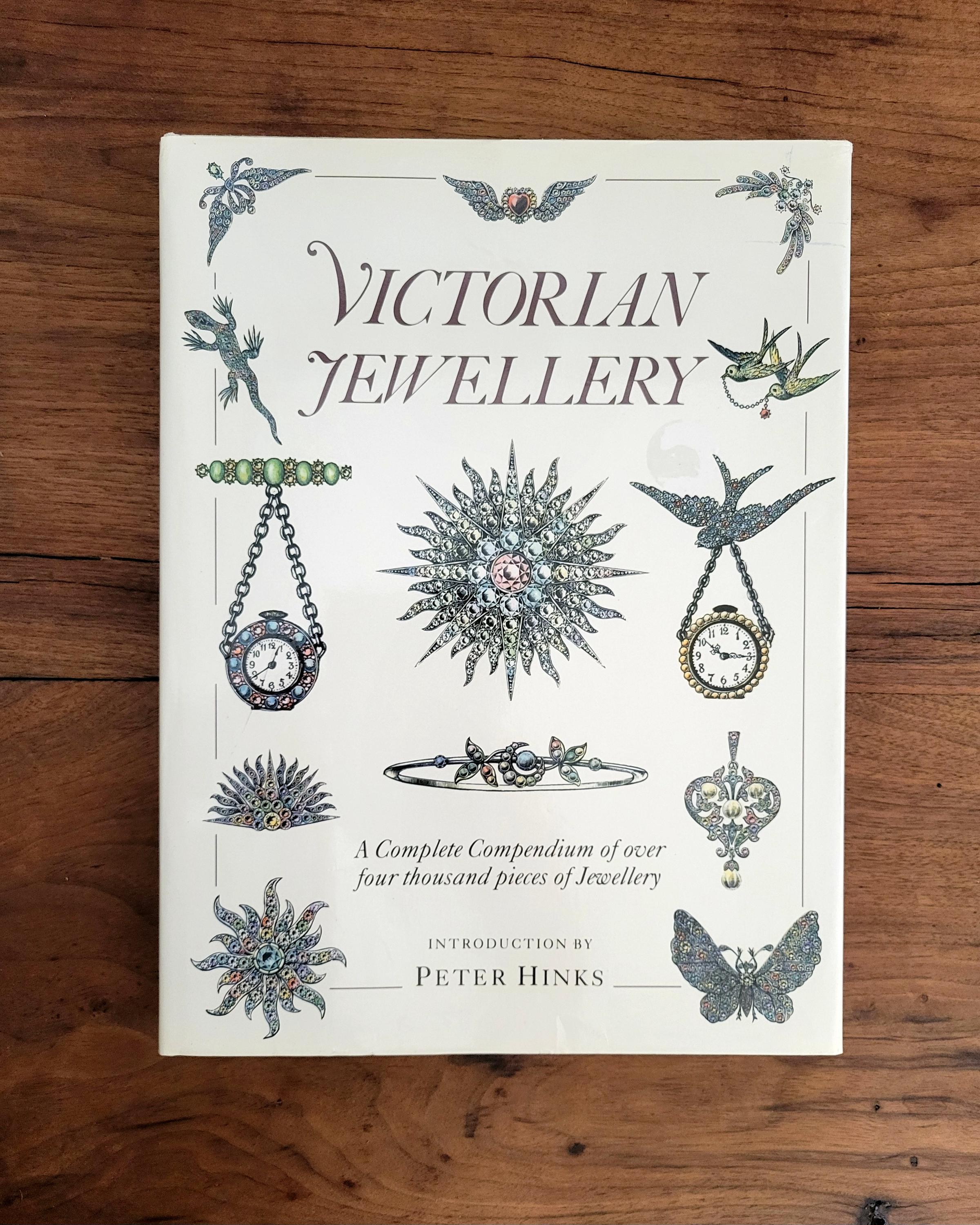 洋書 VICTORIAN JEWELLERY by PETER HINKS Victorian Jewelry * Peter
