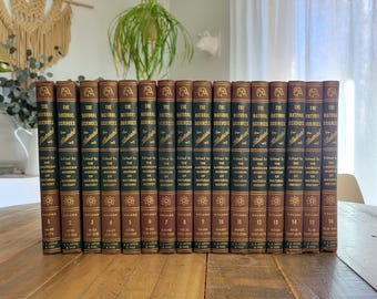 1959 The Natural Sciences in 16 Volumes * Illustrated * American Museum of Natural History