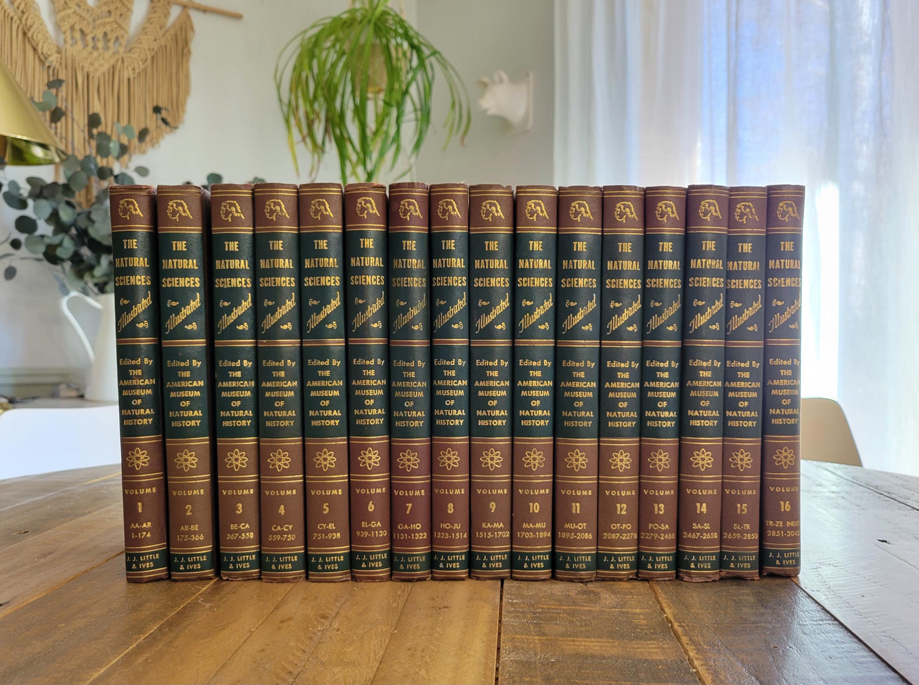 1959 the Natural Sciences in 16 Volumes * Illustrated * American 1959 the Natural Sciences in 16 Volumes * Illustrated * American