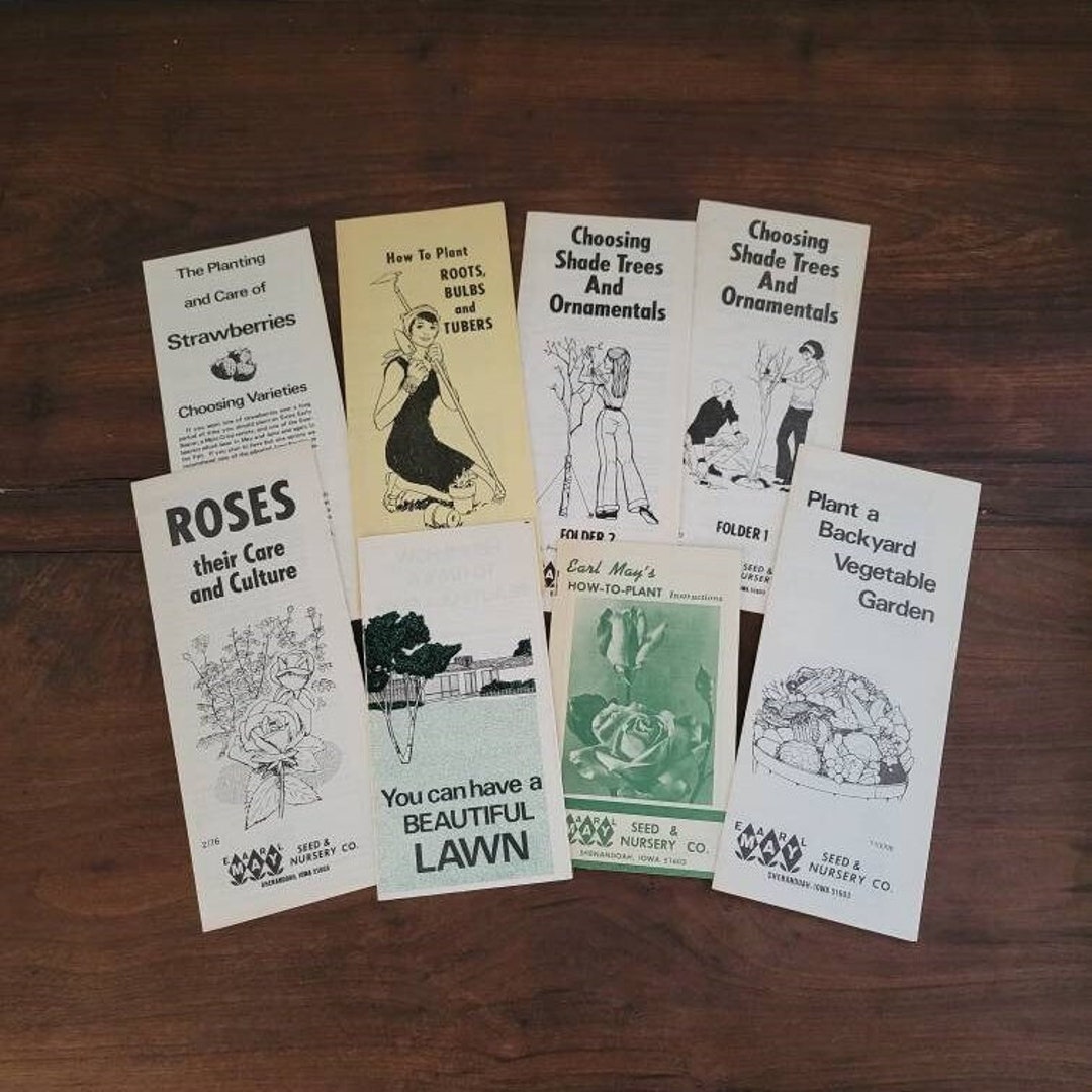 Vintage Earl May Seed and Nursery Brochures * Vintage Gardening