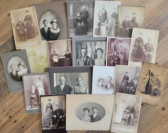Antique Photographs of Victorian and Edwardian Era Couples (19)