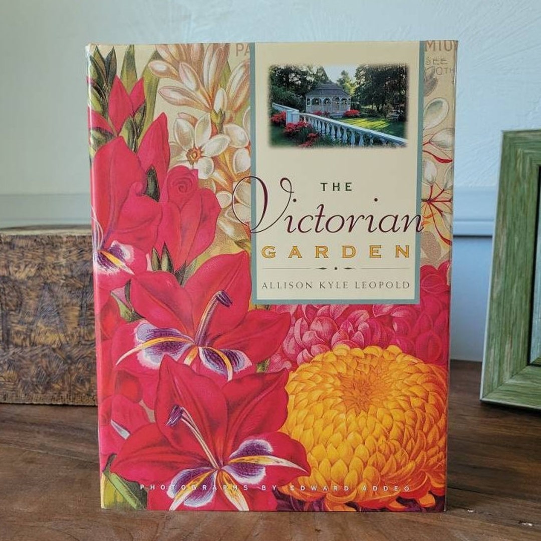 The Victorian Garden by Allison Kyle Leopold * 19thcentury Garden