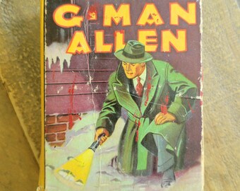 1939 G-Man Allen by James McNeal