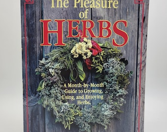 The Pleasure of Herbs: vintage tuingids, 1986