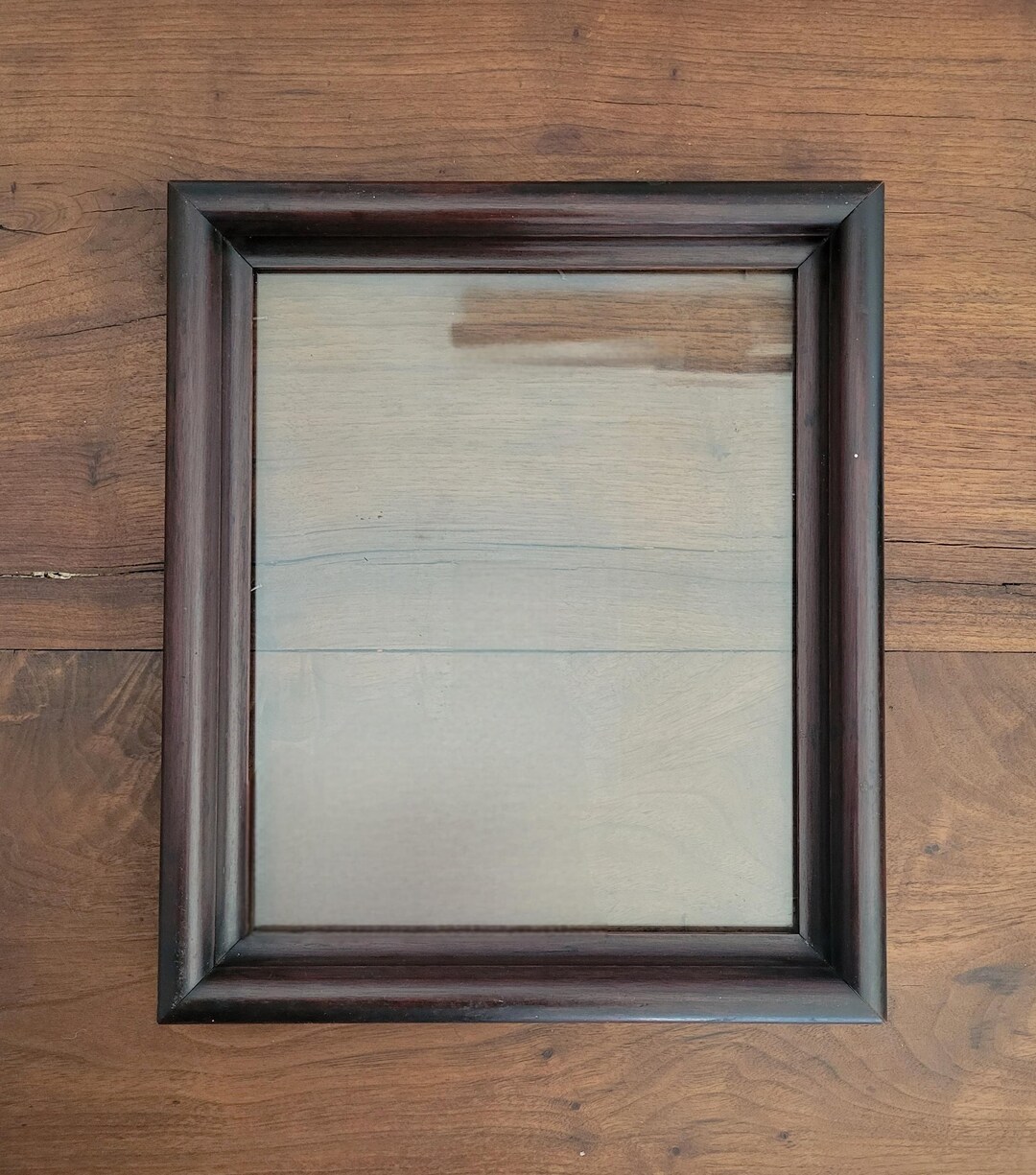 Solid Picture Frame Antique Solid Wood Picture Frame - Etsy