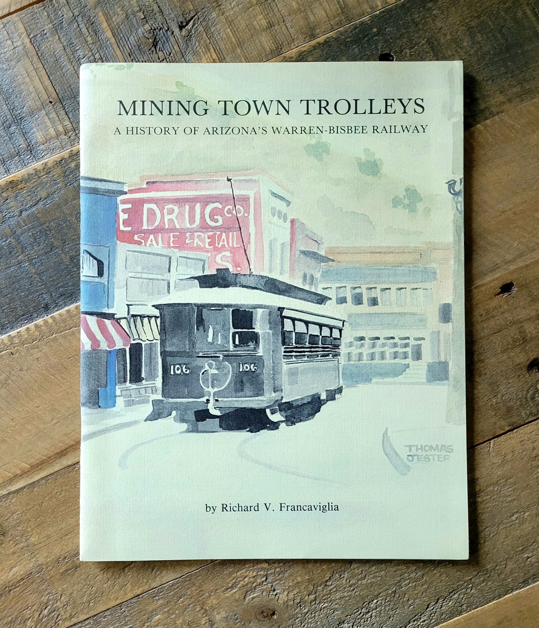 Mining Town Trolleys Arizona's Warrenbisbee Railway Etsy