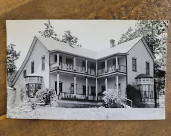 Vintage Postcard Hotel at Shawnee Colorado