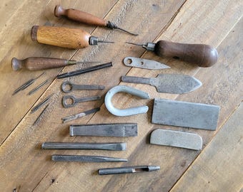 1940s Selection of Vintage Tools. Job Lot of 5 Items Including