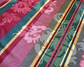Vintage House 'N Home Upholstery Screen Print Fabric