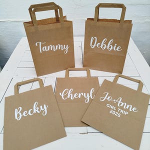 Bolsas de regalo personalizadas, bolsas kraft personalizadas, bolsas para regalo