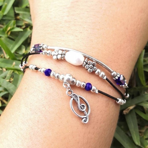 Swarovski music note sale bracelet