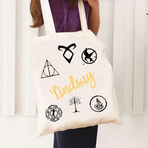 Tote Bag of your favorite books