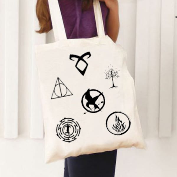 Tote Bag of your favorite books | Different Packs