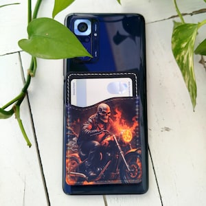Mobile phone card holder, biker wallet, mobile wallet, mobile wallet, card case,