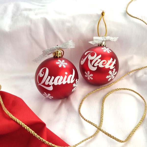 Personalized Christmas ball