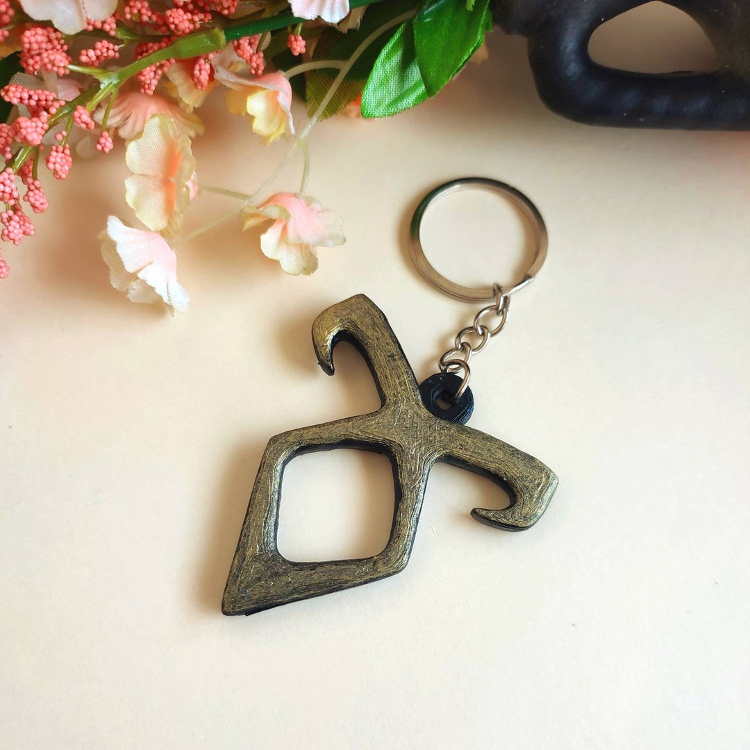 Parabatai Rune Ring Shadowhunters Keychain Angel Runes Handmade Ring, Parabatai - Etsy UK