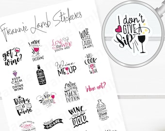 Halloween wine label | Etsy