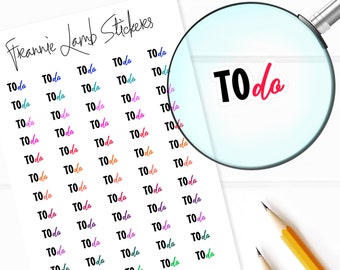 39 Asterisk, Important, List, Reminder Planner Stickers (matte or 39 Asterisk, Important, List, Reminder Planner Stickers (matte or