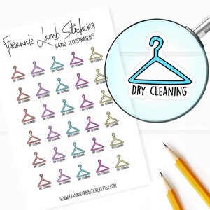 Stomerij herinneringsstickers (elk 1/2"), planner stickers, karwei stickers voor kalenders, planners, plakboeken, ambachten en meer